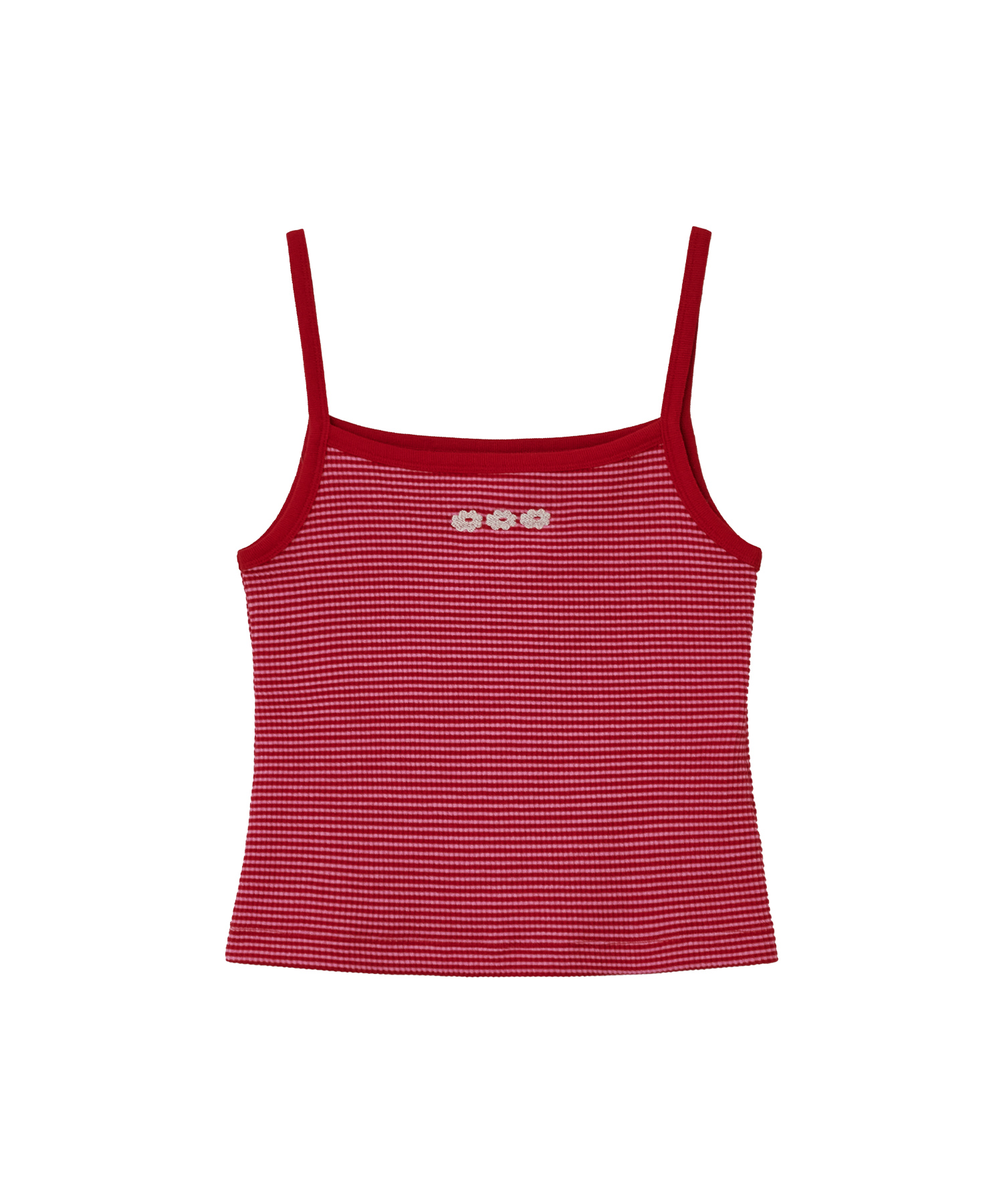 SUMMERLY SLEEVELESS TOP red
